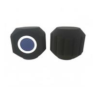 harayaa Microfono Copertura Parabrezza Schiuma Pannello Fonoassorbente Schermo in Spugna E Plastica a Cinque Lati per Isolamento Acustico Concentrato, color to 3, size to 3