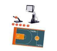 harayaa Mini Desktop Basketball Game Basketball Hoop Toy Fun, Desk Games, Novelty, Finger Basketball Game for Children Birthday Regalo