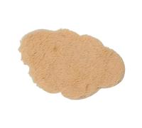 harayaa Mini Tappeto in Peluche in 1:12, Accessori Decorativi per Bambole, Giocattolo in Miniatura per Il Gioco di Ruolo in Casa E Bagno, caffè