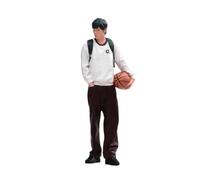 harayaa Miniatura Studente Figura Personaggio Modello Diorama Resina Dipinta a Mano per Racconti da Tavolo Adatta a Scrivania Studio Mensole Collezione Hobbistica, style to 1