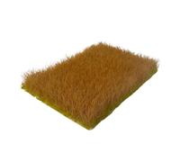 harayaa Miniature Erba Artificiale per Diorama in Scala 1:35, 1:64, 1:87, Giallo Legno