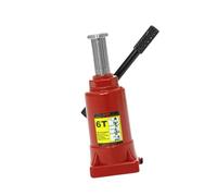 harayaa Modello di cric per Auto in Miniatura, Classico Supporto per Riparazione in Metallo, attrezzo per Auto, Accessori per Officina di Riparazione, Garage, Rosso