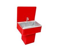 harayaa Modello di lavandino in 1/18, Mini, Leggero e Robusto, per la Simulazione di Decorazioni per Micro paesaggi, Officina, Riparazione, Accessori