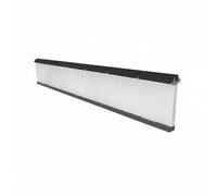 harayaa Modello di Recinzione Paesaggistica in Acrilico con Elegante Design Cinese E Colore Bianco Giada Ringhiera Decorativa per Strutture in Miniatura, Parete Senza Finestra