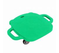 harayaa Monopattino di Equilibrio per Bambini Tavola Rotolante Piattaforma Scooter Balance Tavoletta Scorrevole PP TPE Acciaio Movimento su Pavimento Adatta a, Verde