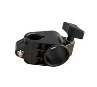 harayaa Morsetto per batteria elettronica, clip per tubo, robusto supporto di ricambio regolabile per spettacoli dal vivo e concerti, 2 Vie