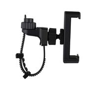 harayaa Morsetto per lira musicale, accessorio leggero e regolabile per montare in modo sicuro i telefoni per lo studio di registrazione dello spettacolo