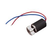 harayaa Motore a vibrazione mini DC 3V 0,25A, piccolo motore ad alte prestazioni senza nucleo, 10 mm x 15 mm, per giocattoli, modelli di dispositivi