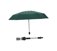 harayaa Ombrellone Da Spiaggia, Passeggino, Ombrellone, Regolabile, Impermeabile, Universale, per Feste Barbecue, Carrello Da Golf, VERDE