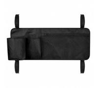 harayaa Organizer Laterale per Letto da Campeggio con Tasche Multiple in Tessuto Oxford 1680D Impermeabile con Cerniera E Chiusure Regolabili atto per Campeggio Escursionismo E