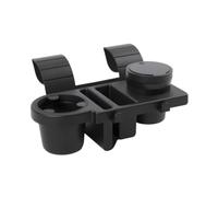 harayaa Organizer multifunzionale per finestrino auto con portabicchieri, accessori per veicoli, organizer per finestrino auto per chiave, auricolare