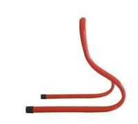 harayaa Ostacolo da Allenamento Bambini Ostacolo Agilità Rapidità Coordinazione Salto in Pe Robusto con Appoggio Stabile per Terreni Vari Adatto a Calcio, Arancione, 50 Cm