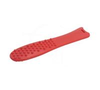 harayaa Pai Sha Board Meridian Pat Back Knock Massage Strumento per massaggio manuale del collo, Rosso