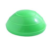 harayaa Palla da Equilibrio Supporto Instabile Attrezzo Ginnastica Disco Propriocettivo Mezza Cupola Fitness in PVC Durevole Adatta per Allenamenti in Palest, Verde
