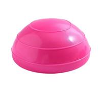 harayaa Palla da Equilibrio Supporto Instabile Attrezzo Ginnastica Disco Propriocettivo Mezza Cupola Fitness in PVC Durevole Adatta per Allenamenti in Palest, Rosa Rossa
