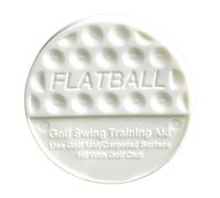 harayaa Pallina da Golf Piatta, Migliora La Precisione, Idea Regalo, Pallina da Allenamento per Golf, Adatta Sia per Interni Che per Esterni.
