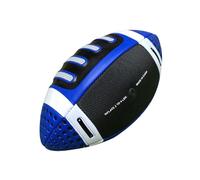 harayaa Pallone Ufficiale da Calcio per Allenamento Indoor Ed Outdoor, in Materiale PU, Adatto Come Regalo per Scuola, Stadio E Casa, Blu