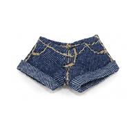 harayaa Pantaloncini di Jeans in 1/12, Accessori per Costume di Bambola Fatti a Mano per Action Figure Femminili da 6 Pollici.