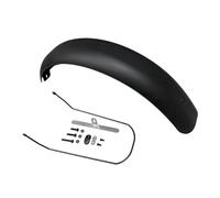 harayaa Para per Bici Para Bici Bike Para Anteriore E Posteriore Set Antispruzzo PP Resistente con Staffe Metalliche Montaggio, Parafango Posteriore Singolo Da 20 Pollici 5.0