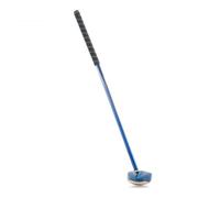harayaa Park Golf Putter Mazza Putter Club Bastone con Equilibrio E Controllo Costante Testa Lavorata con Venature E Linea Impugnatura Materiali in Acero, Blu