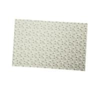 harayaa Pavimento per Casa delle Bambole, Piastrelle in Miniatura in PVC, Piccole Assi per Pavimento, Motivo a Mattoni Quadrati, Accessorio Decorativo per Uso, Griglia 0.5 Cm X 0.5