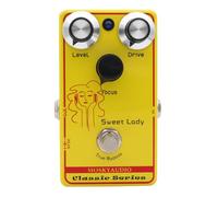 harayaa Pedale Distorsione Chitarra Effetti Distortion Sound Processo Pedale Overdrive Stompbox Analogico Controlli Focus Metallo per Suono Definito Adatto a Chitarristi Prove