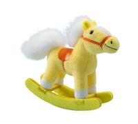 harayaa Peluche a Forma di Cavallo a Dondolo da 5,91'', Peluche, Realistico, .., Giallo