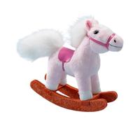 harayaa Peluche a Forma di Cavallo a Dondolo da 5,91'', Peluche, Realistico, .., Rosa