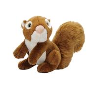 harayaa Peluche a Forma di Scoiattolo, Adorabile Ornamento da Divano per Bambini, Regalo di Compleanno.