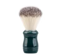 harayaa Pennello da barba da uomo, portatile, accessorio per il bagno, per una rasatura liscia, con setole morbide, ideale per marito, papà, viaggi e salone