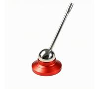 harayaa per Mano con Giunto Sferico Stabile, Compatto, Poggiamano per Modellismo, Banco da Lavoro, Modellisti, Rosso