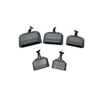 harayaa Percussion Block Blocco Montabile Struttura Solida Accessorio per Strumenti a Percussione Suono Definito Adatto per Insegnamento Musicale E Rappresentazioni Teatrali, Grigio