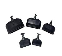 harayaa Percussion Block Blocco Montabile Struttura Solida Accessorio per Strumenti a Percussione Suono Definito Adatto per Insegnamento Musicale E Rappresentazioni Teatrali, Nero