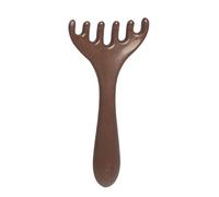 harayaa Pettine massaggiatore per cuoio capelluto, grattatesta massaggiatore con pettine a denti larghi per capelli, braccio e schiena, Testa Unica