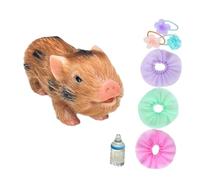 harayaa Piccolo Reborn, Simpatico Giocattolo di Animale, Mini in Silicone per Regalo di Compleanno, Stile E, Taglia unica