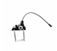 harayaa Pick-Up per Resistente Al | Supporti Metallici Regolabili, Pick-Up a Clip con Controllo Volume, Facile da Instre, per Concerti, Registrazione, Studio