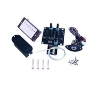 harayaa Pickup per Chitarra - Accordatore Piezoelettrico Portatile, Robusto, di, Professionale, Facile Da Installare, Bs02