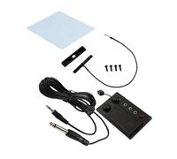 harayaa Pickup per violino, accessori per strumenti musicali - 300, pickup per microfono per mandolino