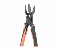 harayaa Pinza Clamp Push Tipo Utensile per Scollare Tubi Rimozione Raccordi Compatibile con Varie Misure Impugnatura Morbida Acciaio per Interventi su Impianti Idraulici Domestici Industriali