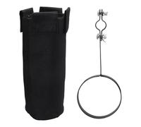 harayaa Porta Bacchette per Batteria, Borsa Leggera per Allenamento in Studio Da Concerto