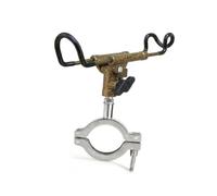 harayaa Porta Canna da Pesca con Morsetto Regolabile in Acciaio Inox per Barche E Rotaie con Supporto Orientabile per Canne da, 50mm, style to 9