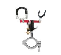 harayaa Porta Canna da Pesca con Morsetto Regolabile in Acciaio Inox per Barche E Rotaie con Supporto Orientabile per Canne da, 60mm, Base Per Canna Da Pesca Per Barca, Tipo C