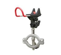 harayaa Porta Canna da Pesca con Morsetto Regolabile in Acciaio Inox per Barche E Rotaie con Supporto Orientabile per Canne da, 60mm, style to 10