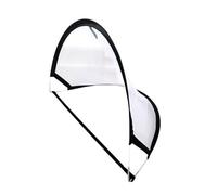 harayaa Porta da Calcio Bambini Rete Mini Set Allenamento Gioco Portatile Struttura in Vetroresina Maglia Spessa Apertura Rapida Adatta a Pratica Tiri Bambini