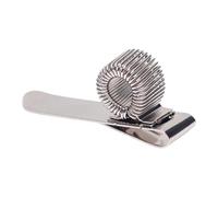 harayaa Porta plettro per chitarra, morsetto portatile con portapenne, clip di stoccaggio per chitarristi, suonatori di ukulele, sala musica, ufficio