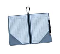 harayaa Porta segnapunti da Golf, Custodia per di Misure, Portatile, Custodia per segnapunti da Golf Facile da Usare per Il monitoraggio dei punteggi, Style E