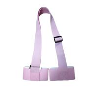 harayaa Portasci E Bastoncini Regolabile, Accessori per Sport Invernali, di Spalla Regalo per Il Trasporto degli, Nylon Resistente all'Usura, Rosa
