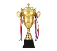 harayaa Premio Trofeo Oggetti di Scena con Base Piccoli Trofei per Bambini Premio Ricordo per I Campionati Sportivi di Calcio Scolastico, Calcio, Baseba