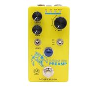 harayaa Processore Pedale Modulazione Suono Chitarra Stompbox Robusto Manopole Regolazione Switch a Levetta Footswitch Reattivo Costruzione in Alluminio, LM741