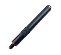 harayaa Prolunga Stecca Biliardo Accessorio Biliardo Estensione Coda Asta Telescopica in Alluminio Struttura Solida con Attacco per Raggiungere Tiri Lontani, Nero, Rosso, style to 9